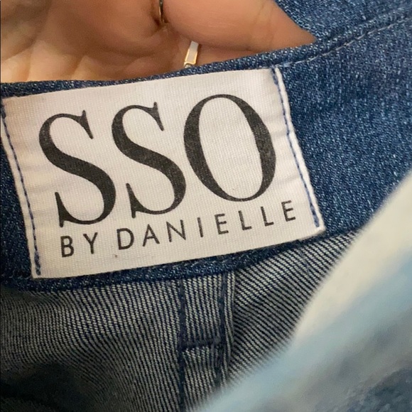 Two tone SSO overalls - Picture 6 of 7